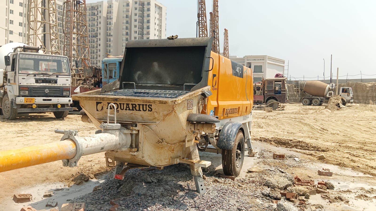 CONCRETE PLATE WORK